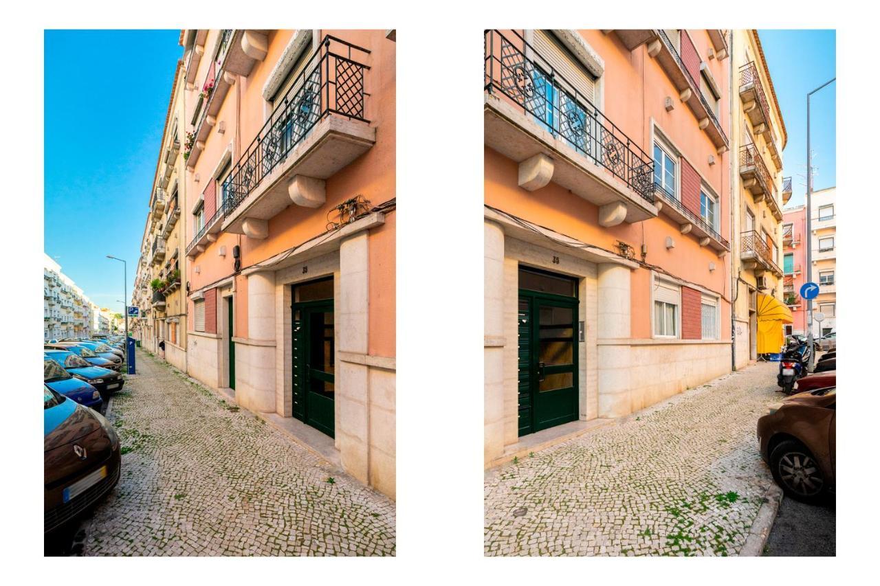 Whome Hideaway Family Apartment #2 リスボン エクステリア 写真